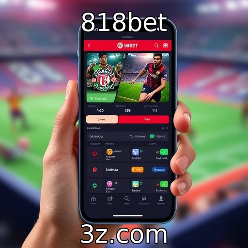 818bet - Apostas Esportivas: Como Analisar Partidas para Melhorar Seus Resultados